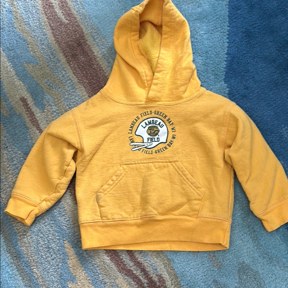 Packers sweatshirt with Soft Fabric and Cozy Design 2t